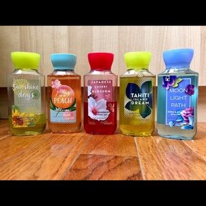 Bath and Body Work Travel Body Wash Shower Gel Set